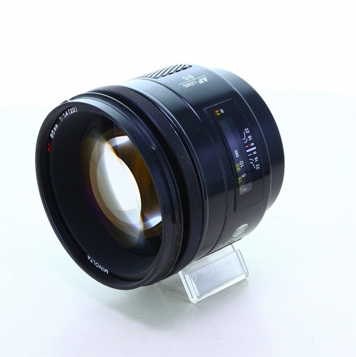 ミノルタ AF 85/1.4 旧