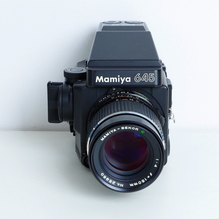 マミヤ M645スーパー+レンズ3本(150、210、75-150)