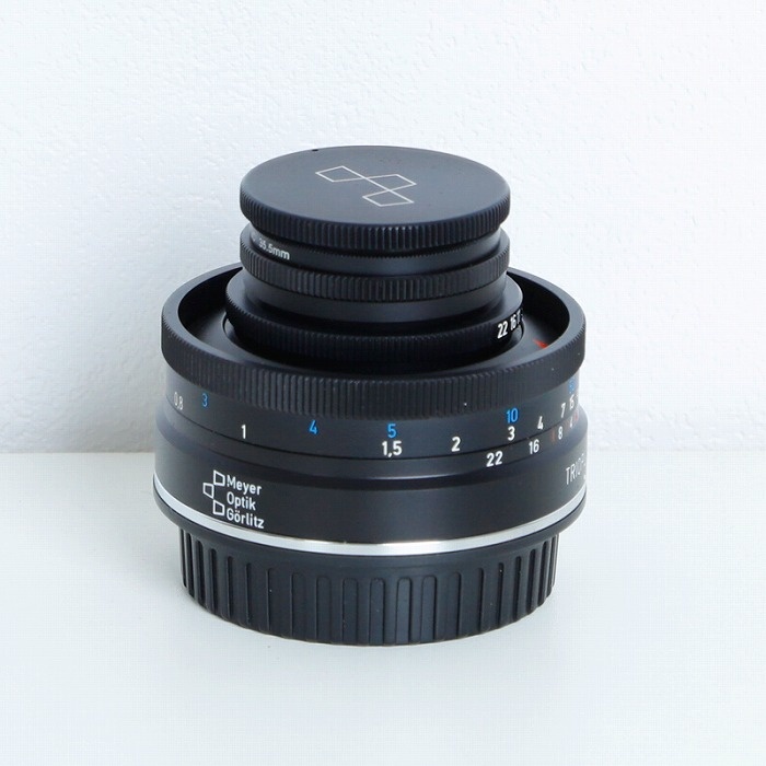 Meyer-Optik キヤノンEF用 Trioplan 50 f2.9