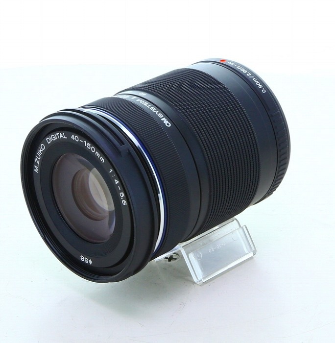 OM SYSTEM M.ZUIKO DIGITAL ED40-150/4.0-5.6 BK