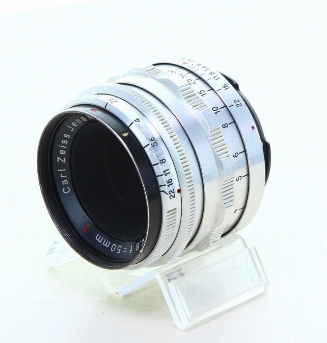 ツアイス テッサー50/2.8T EXAKTAマウント