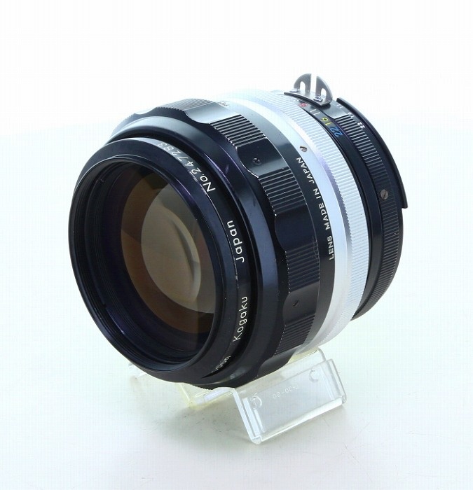 ニコン NIKKOR-H AUTO 85/1.8 Ai改