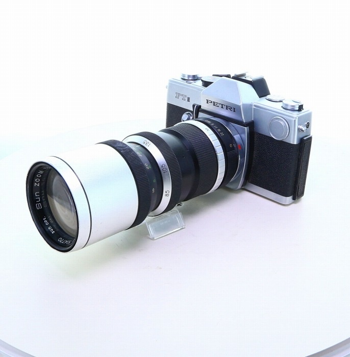 Petri FTII+サン85-210/4.5