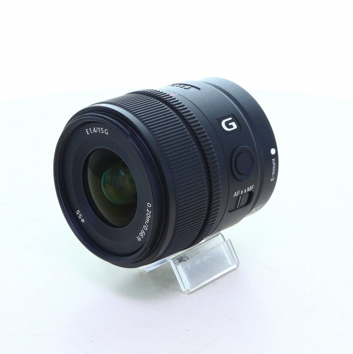 ソニー E15/1.4 G