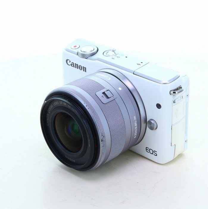 キヤノン EOS M10/EF-M15-45 IS STM キツト ホワイト