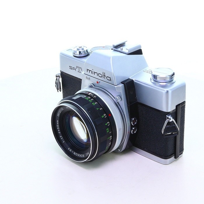 ミノルタ SRT101+MCロッコール55/1.7PF