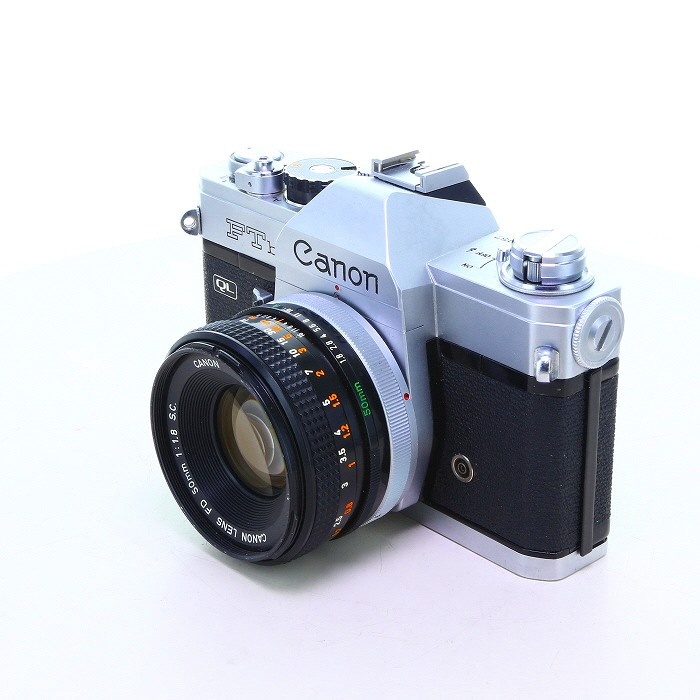 キヤノン FTb+FD50/1.8SC
