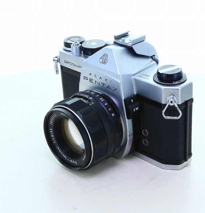 ペンタックス SP + ST55/1.8 (M42)