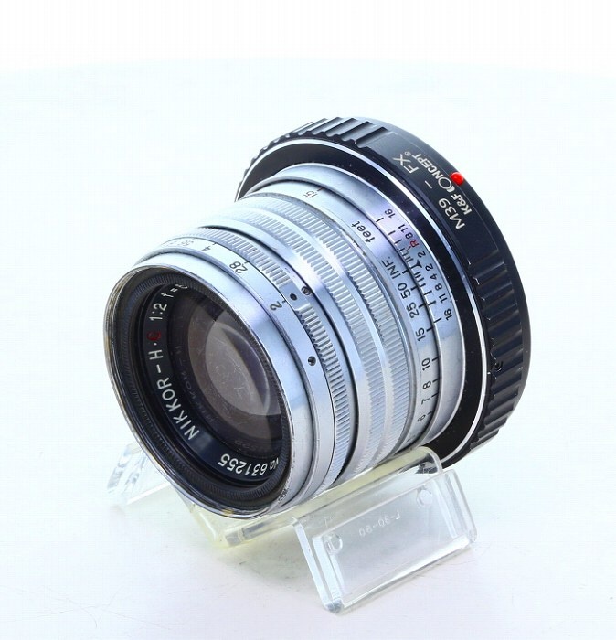 ニコン HC5cm/2(L)+FXアダプター