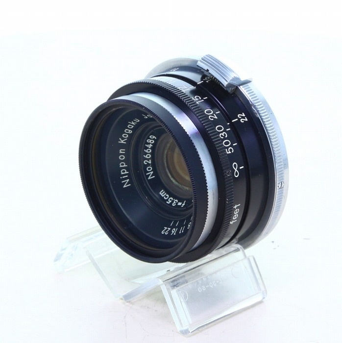 ニコン NIKKOR-W 35/2.5 ブラック