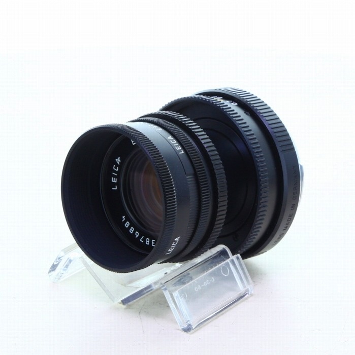ライカ ELMAR-M 50/2.8 ブラック (沈胴)