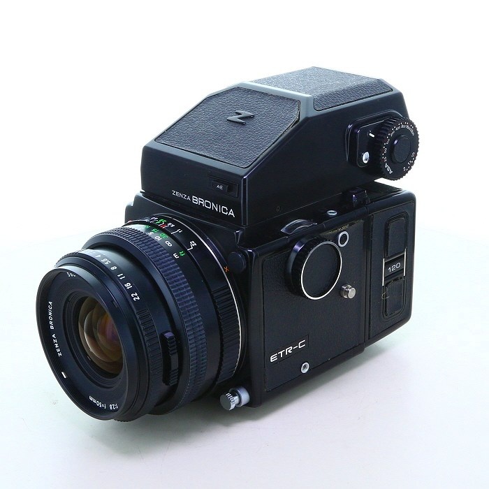 ブロニカ ETR-C(AE) +  ゼンザノンPE 50/2.8