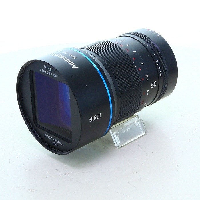SIRUI 50/1.8 アナモルフイツクレンズ （フジX用）