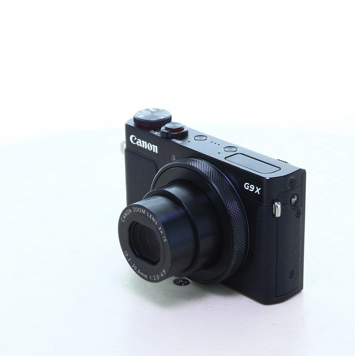 キヤノン POWERSHOT G9 X MARK2 ブラック