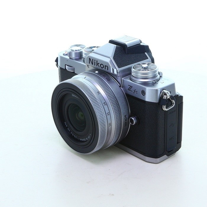 ニコン Zfc 16-50 VR レンズキツト シルバー