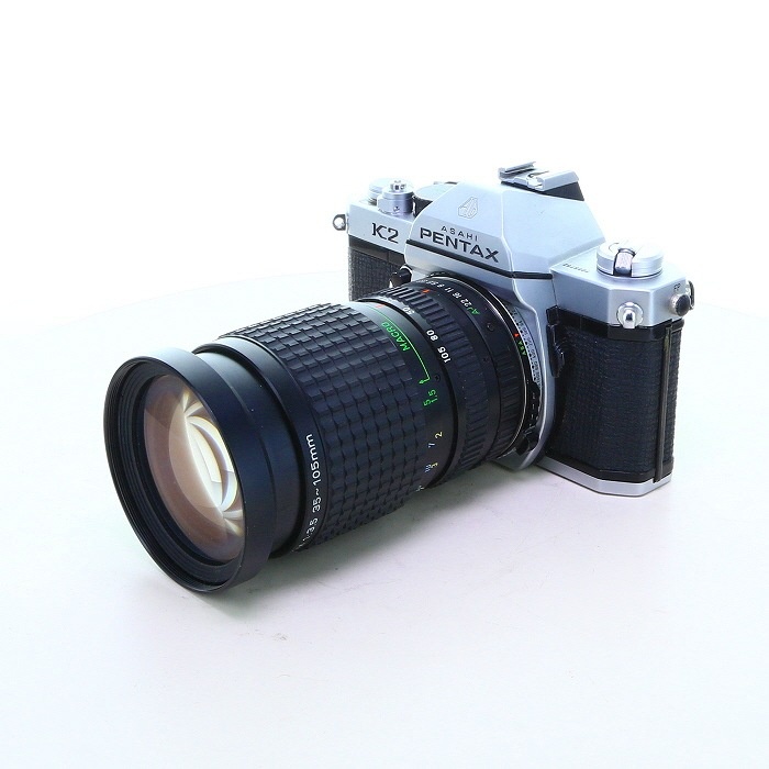 ペンタックス K2+smc-A35-105/3.5