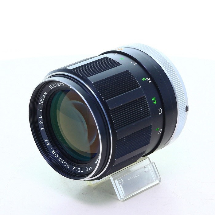 ミノルタ MC TELE ROKKOR-PF 100/2.5