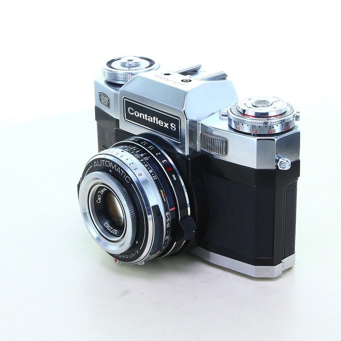 ツアイスイコン CONTAFLEX S (Tessar 50/2.8付)