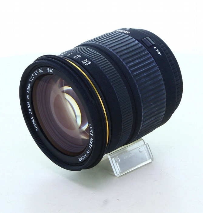 シグマ 18-50/2.8 EX DC MACRO