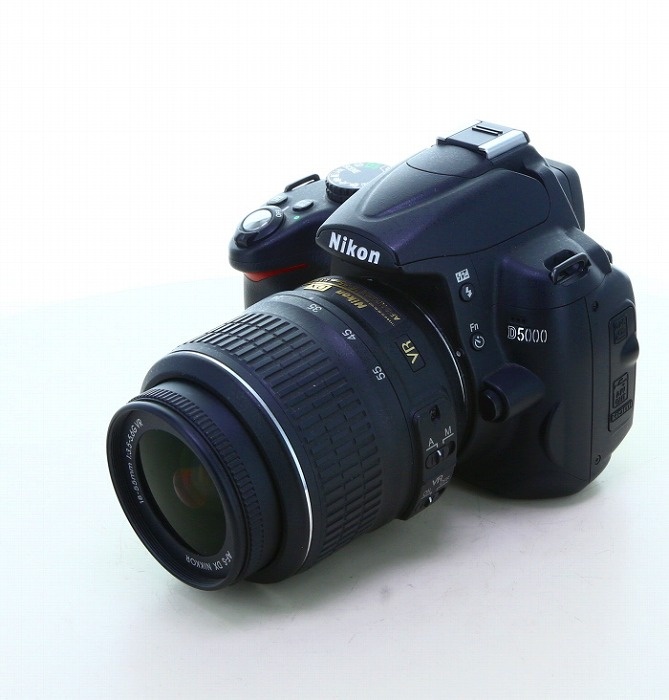 ニコン D5000+VR18-55キット