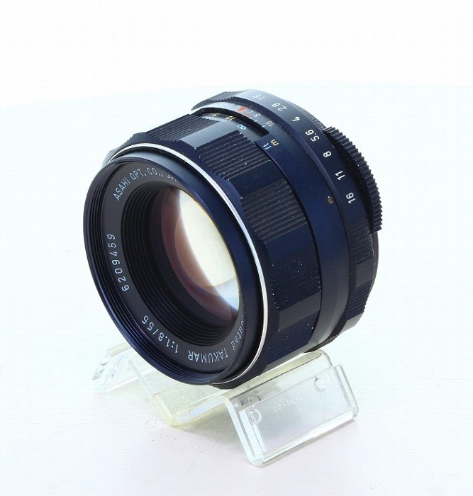 ペンタックス SMC-T 55/1.8 (M42)