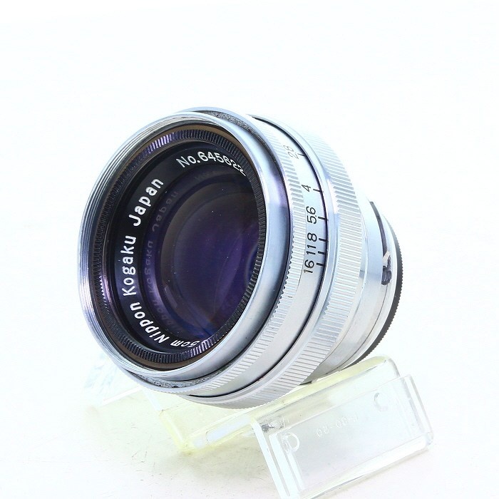 ニコン NIKKOR-H・C 50/2 （ニコンS）
