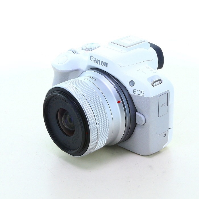 キヤノン EOS R50 RF18-45 IS STM レンズキツト ホワイト
