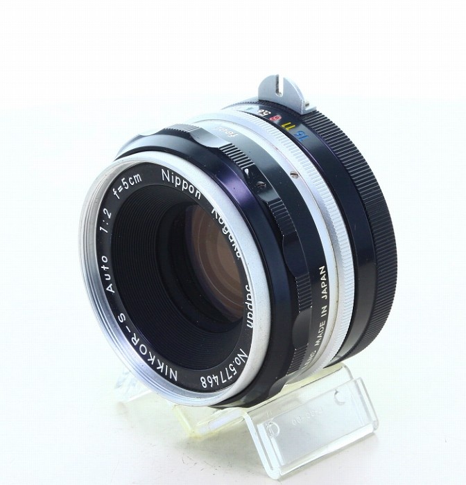 ニコン NIKKOR-S AUTO 50/2