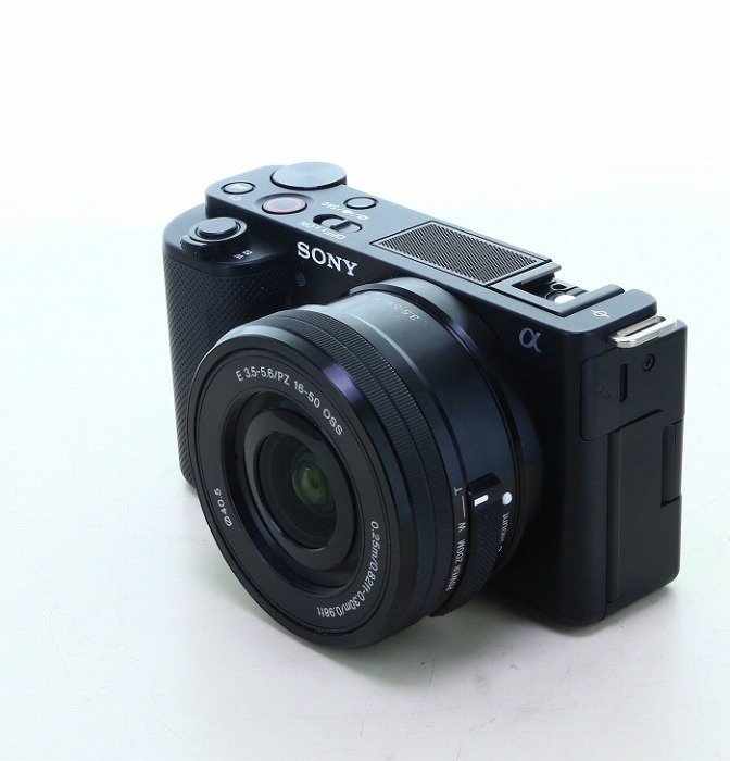 ソニー VLOGCAM ZV-E10L ブラック レンズキット
