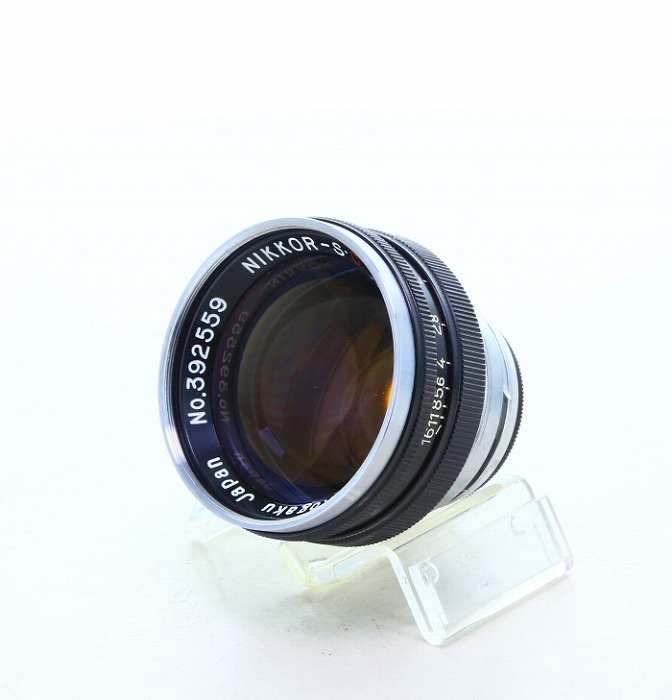 ニコン NIKKOR-S.C 50/1.4 (Sマウント) ブラック