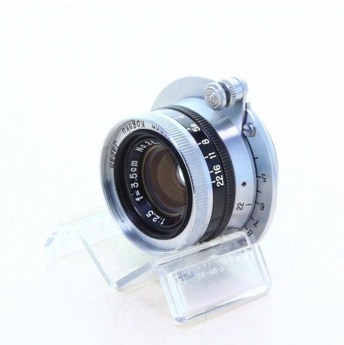 ニコン WニッコールC 3.5/2.5 (L)