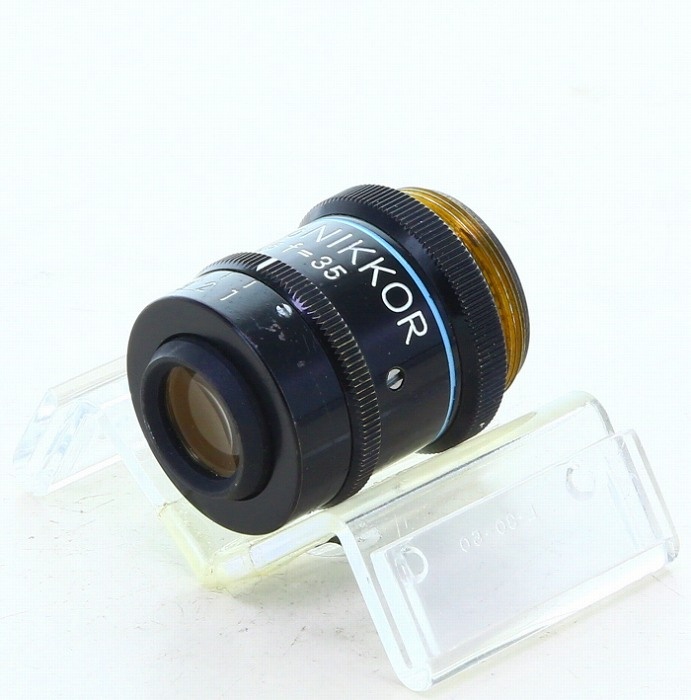 ニコン Macro NIKKOR 35/4.5 HM-12x  