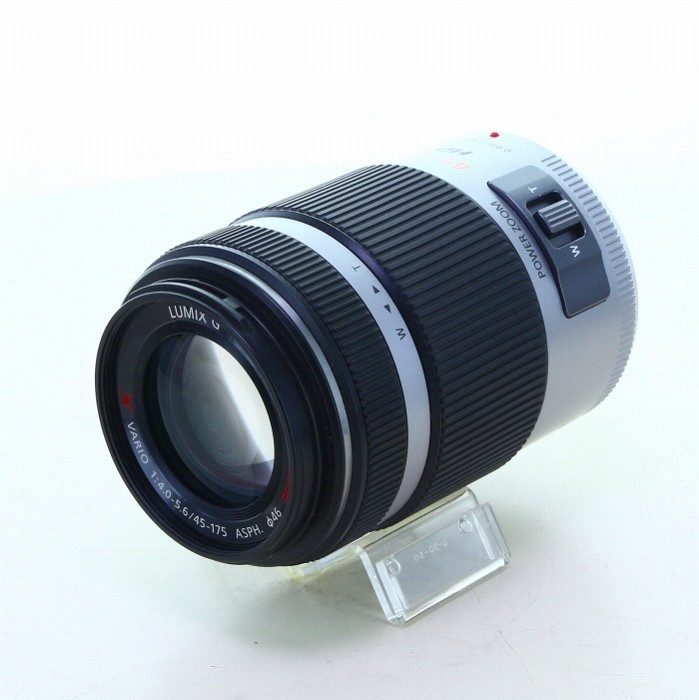 パナソニック LUMIX G X VARIO PZ 45-175/4.0-5.6 ASPH. POWER O.I.S. シルバー