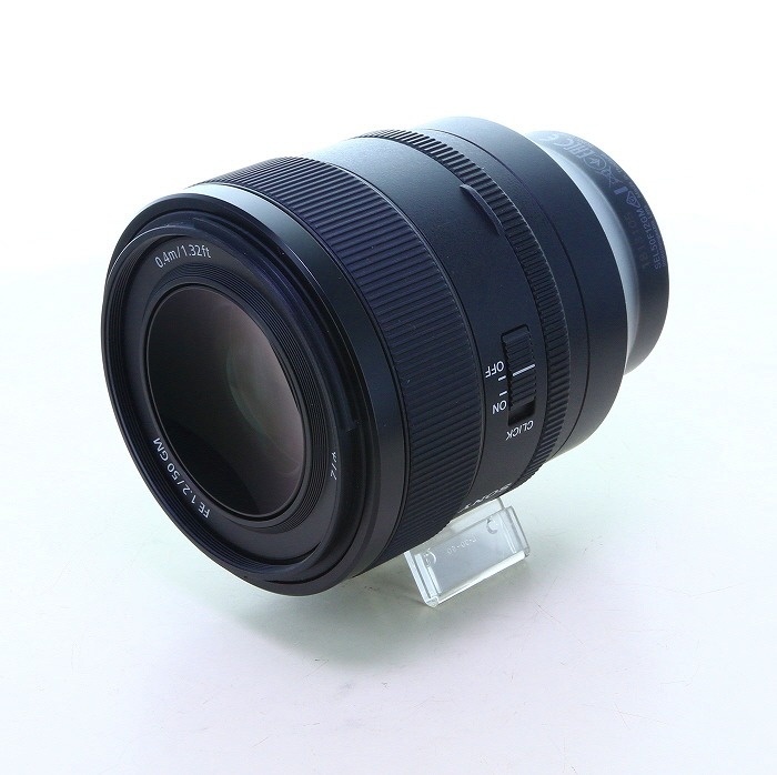 ソニー FE50/1.2 GM