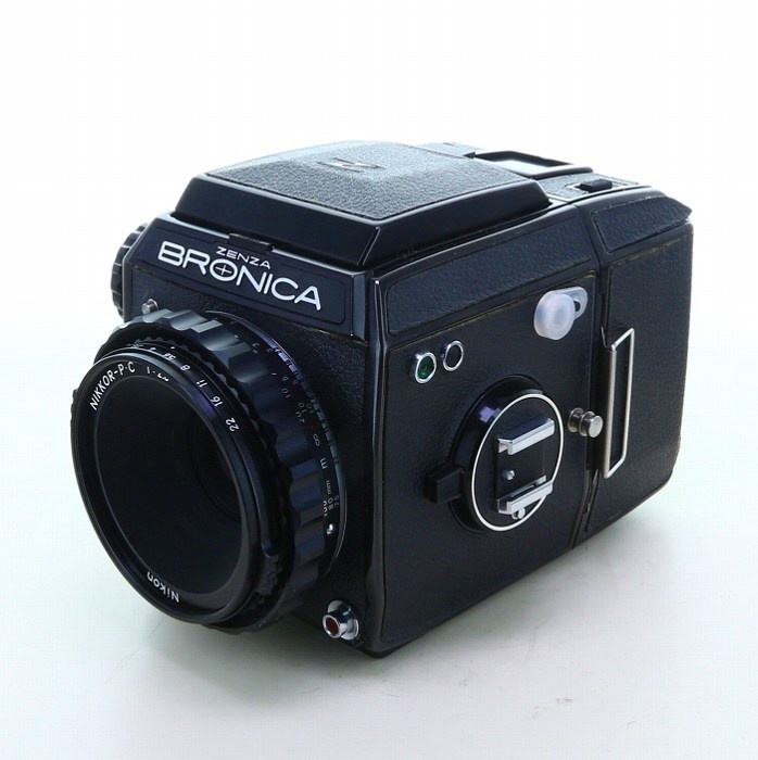 ブロニカ ZENZA BRONICA EC + NIKKOR-P・C 75/2.8