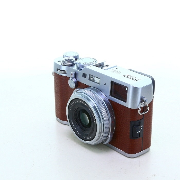 フジフイルム X100F ブラウン