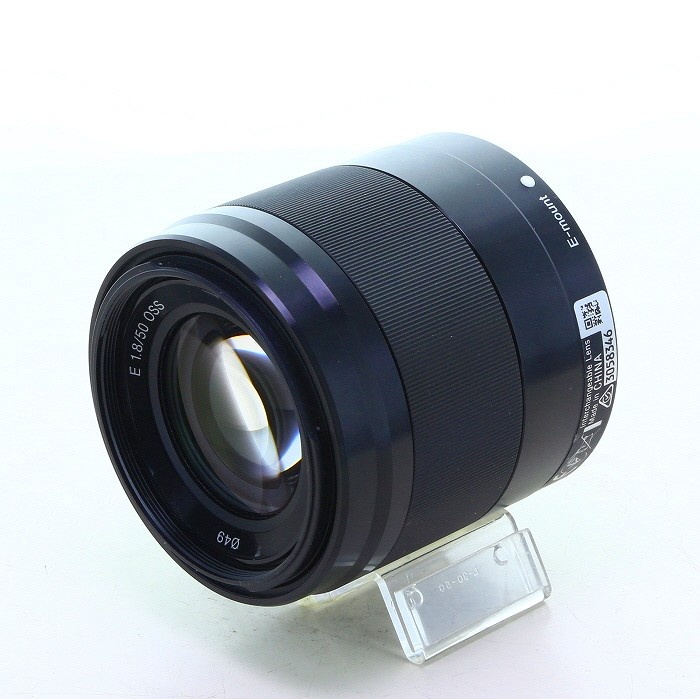 ソニー E50/1.8 OSS ブラック