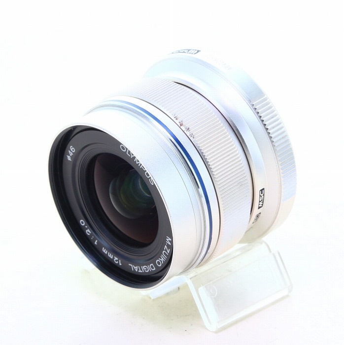 オリンパス M.ZUIKO DIGITAL ED12/2.0 シルバー