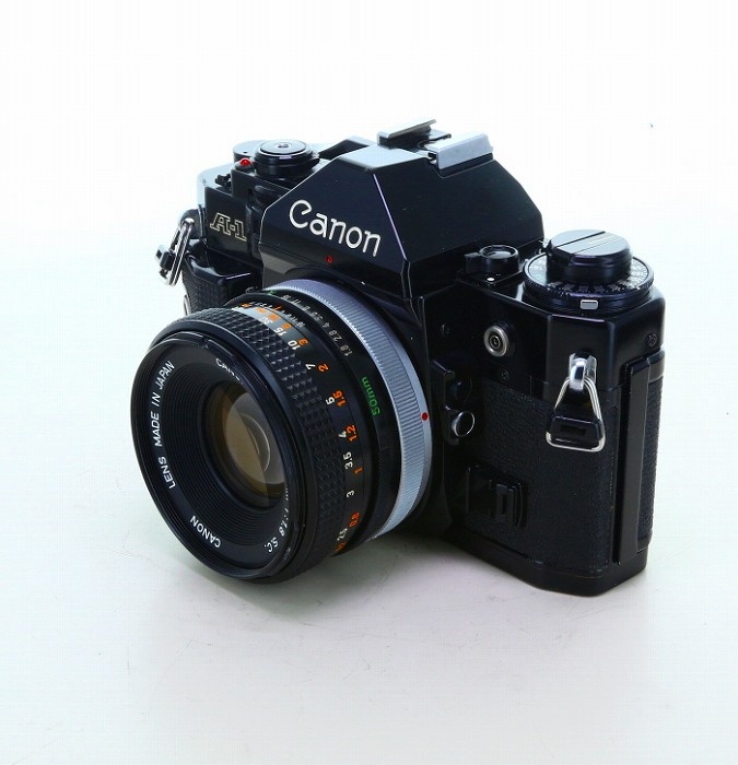 キヤノン A-1+FD50/1.8SC