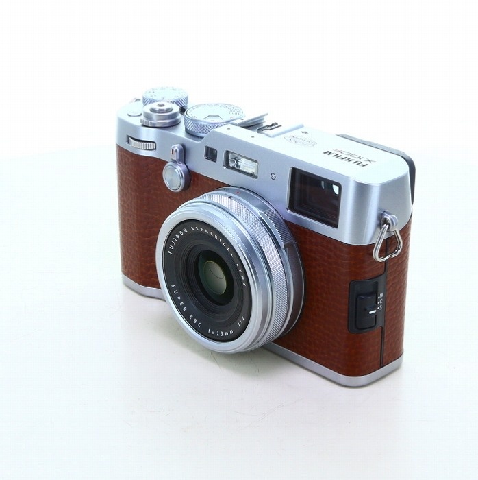 フジフイルム X100F ブラウン