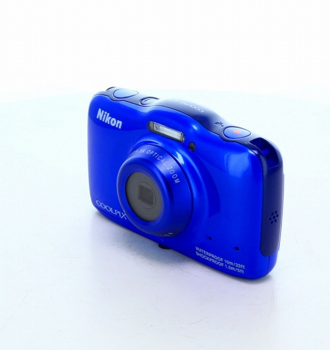 ニコン COOLPIX S32 ブルー
