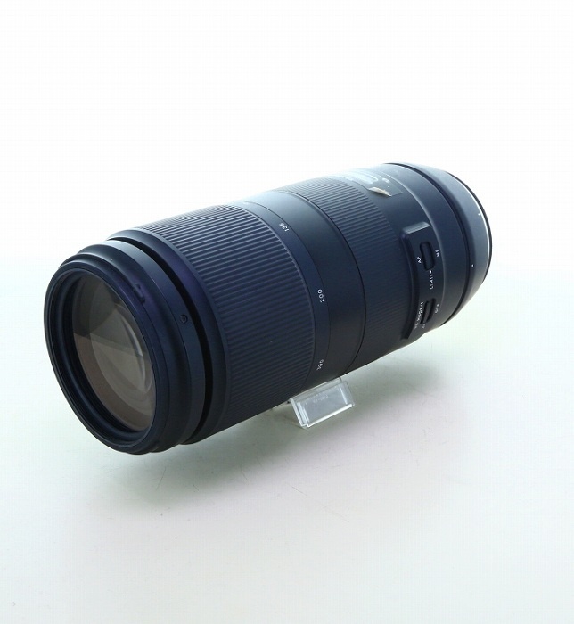 タムロン 100-400/4.5-6.3 DI VC USD A035E （キヤノン用）