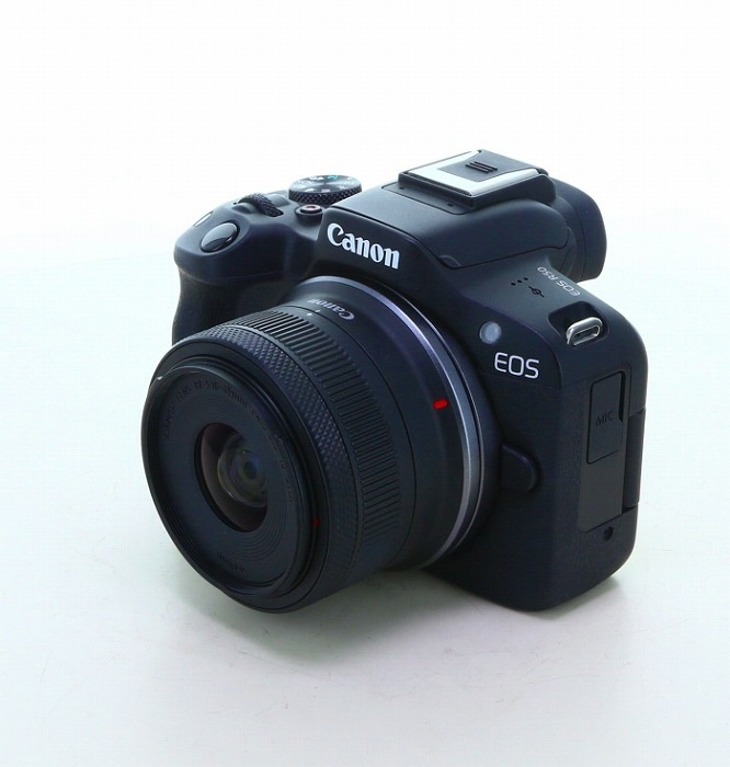 キヤノン EOS R50 RF18-45 IS STM レンズキツト ブラツク