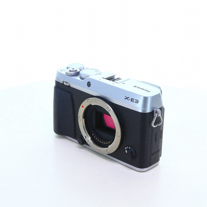 フジフイルム X-E3 ボディ シルバー