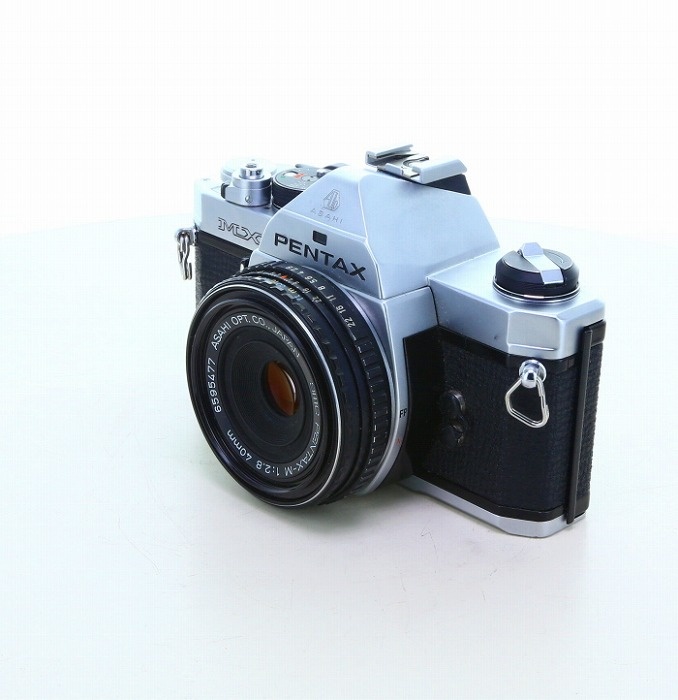 ペンタックス MX シルバー + SMC-M 40/2.8