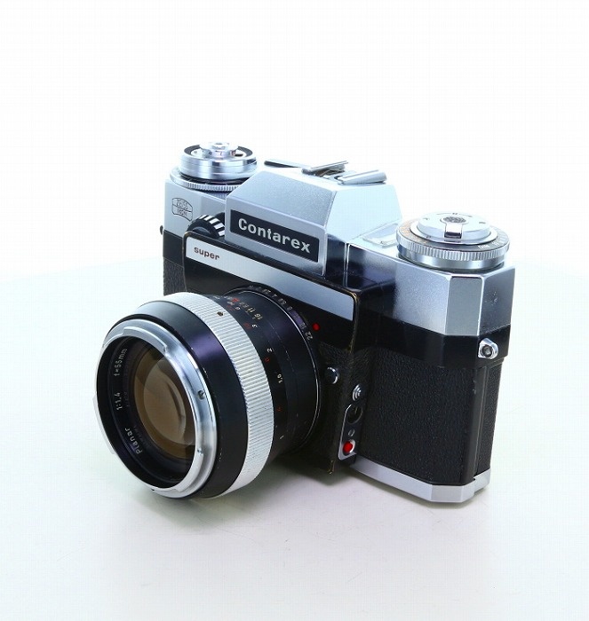 ツアイスイコン コンタレックススーパー+プラナー55/1.4