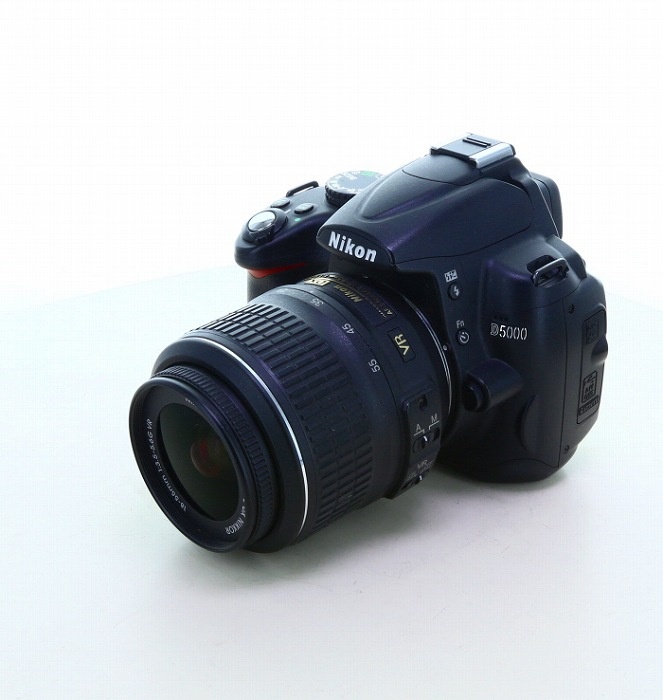 ニコン D5000+AF-S DX18-55/3.5-5.6VR