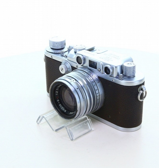 Barnack IIIb+ニッコールHC5cm/2