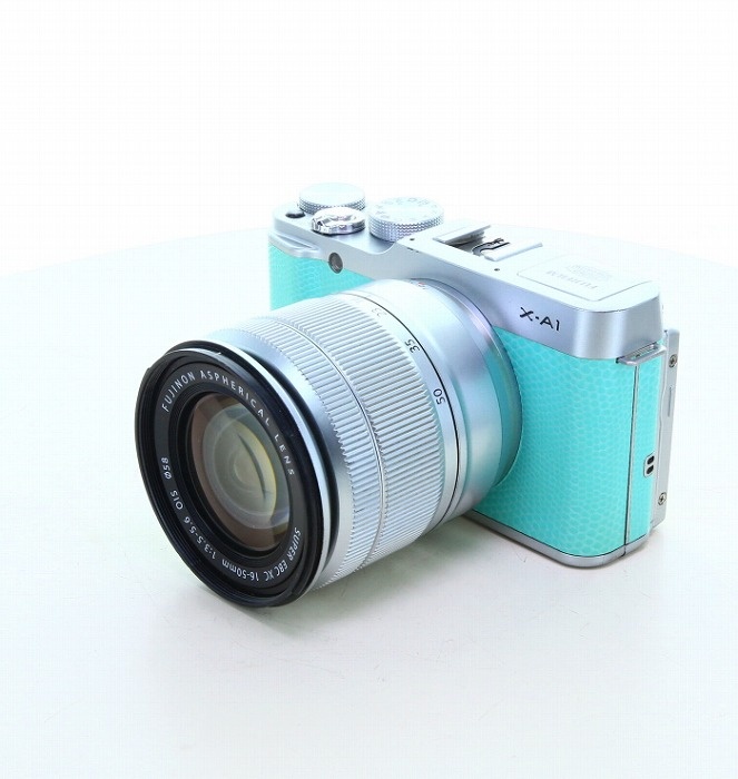 フジフイルム X-A1ブルーミント+XC16-50/3.5-5.6