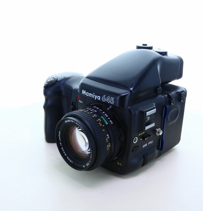 マミヤ 645プロ+セコールC80/2.8+マガジン
